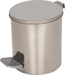 Урна мусорная с педалью, 7 литров