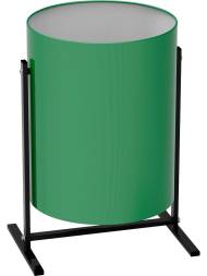 Урна мусорная металлическая разборная, 25л, зеленый