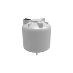 Емкость ЦКТ 5000л с патрубком 90мм белая