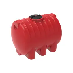 Емкость для хранения жидких минеральных удобрений (КАС, ЖКУ и др) 2000 HR красный